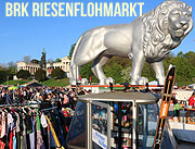 Ein Highlight jedes Jahr ist der Riesenflohmarkt des BRK wieder am ersten Festsamstag, den 20.04.2024  (©foto: Martin Schmitz(